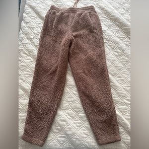 Skims Teddy Fleece Lounge Pants